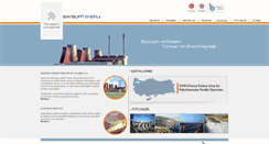 Desktop Screenshot of bayburtenerji.com